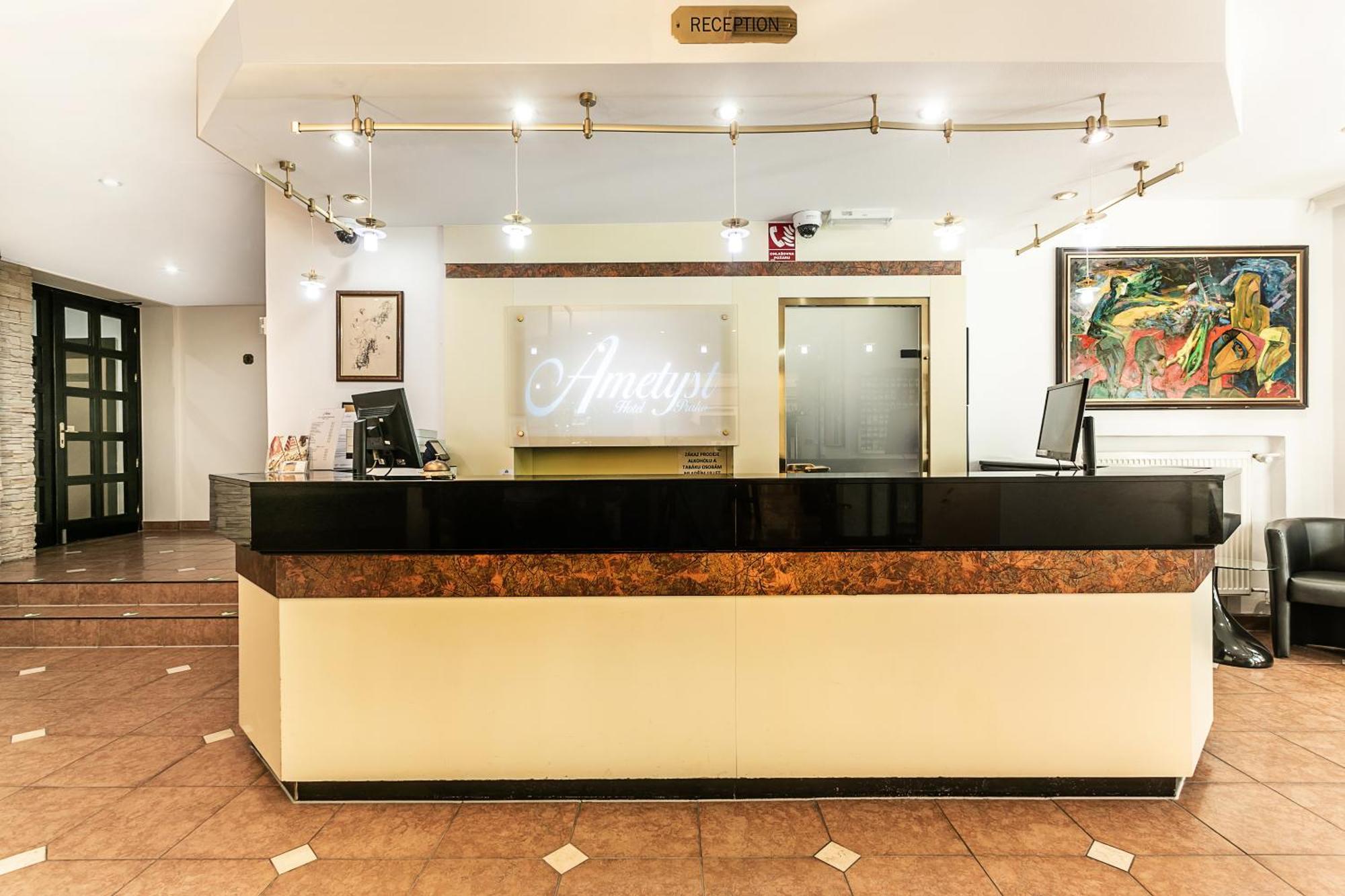 Ametyst Hotel Praha Exterior photo
